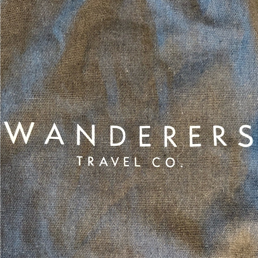 Wanderers Tan Leather Crossbody Bag and Coin Pouch - Picture 2 of 9
